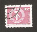 Stamps Germany -  Blasón de la R.D.A.