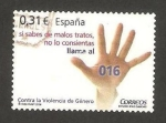 Stamps Spain -  4389 - Contra la violencia de género