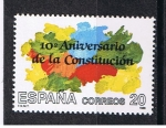 Sellos de Europa - Espa�a -  Edifil  2982  X Aniver. de la Constitución Española de 1978  