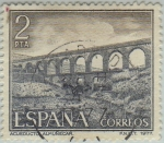 Stamps Spain -  serie turistica-Acueducto de Almuñecar(Granada)-1977