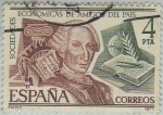 Stamps Spain -  sociedades economicas de amigos del pais-1977