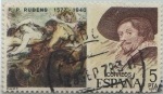 Sellos de Europa - Espa�a -  centenarios-Pedro Pablo Rubens(1577-1640)-1978