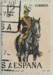 Sellos de Europa - Espa�a -  uniformes militares-Capitan General(1925)-1978