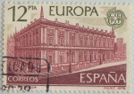 Sellos de Europa - Espa�a -  Europa-Lonja de Sevilla-1978