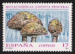 Sellos de Europa - Espaa -  SETAS-HONGOS: 1.232.002,00-Lepiota procera