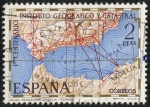 Stamps Spain -  centenarios