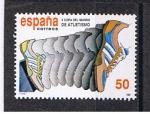 Sellos de Europa - Espa�a -  Edifil  3023  V Copa del mundo de atletismo  