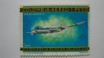 Stamps America - Colombia -  historia de la aviacion colombiana