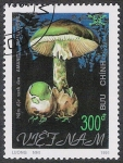 Sellos de Asia - Vietnam -  SETAS:261.031   Amanita phalloides