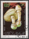 Sellos de Asia - Vietnam -  SETAS:261.032  Amanita virosa