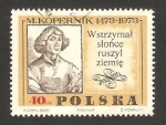 Sellos del Mundo : Europa : Polonia : V centº del nacimiento del astrónomo m. kopernik