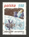 Stamps Poland -  2479 - Intercosmos, cooperación espacial con la URSS