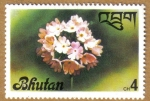 Stamps Bhutan -  Flores