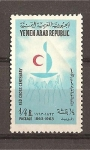 Stamps Yemen -  Centenario de la Cruz Roja.