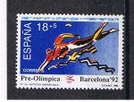 Sellos de Europa - Espaa -  Edifil  3077  Barcelona´92  V serie Pre-Olimpica  