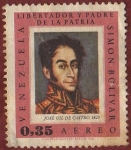 Sellos de America - Venezuela -  BOLÍVAR