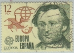 Stamps Spain -  Europa-manuel de Ysasi-1979