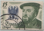 Stamps Spain -  reyes de España-Casa de Austria-Carlos I-1979