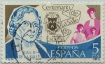 Stamps Spain -  Centenario de La Salle-1979