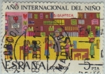 Sellos de Europa - Espa�a -  año  internacional de niño-1979