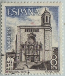 Sellos de Europa - Espa�a -  Paisajes y monumentos-La Catedral de Gerona-1979