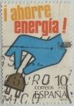 Stamps Spain -  Ahorro de energía-1979