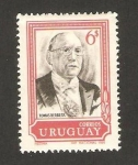 Stamps : America : Uruguay :  784 - Tomás Berreta, presidente de la república
