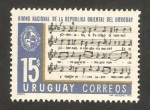 Stamps Uruguay -  himno nacional de la república oriental de Uruguay