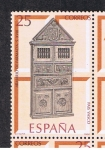 Stamps Spain -  Edifil  3127  Artesanía española.  Muebles   