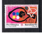 Sellos de Europa - Espaa -  Edifil  3134  Barcelona´92  VII serie Pre-Olimpica  