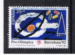 Sellos de Europa - Espaa -  Edifil  3135  Barcelona´92  VII serie Pre-Olimpica  