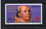 Stamps Spain -  Edifil  3140  V  Cente. del Descubrimiento de América.  