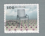 Stamps : Europe : Switzerland :  Silla