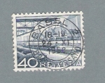 Stamps Switzerland -  Bazan