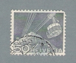 Stamps : Europe : Switzerland :  Teleferico