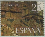 Sellos de Europa - Espa�a -  Tapiz de la creación-Gerona-1980