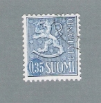 Stamps Finland -  León