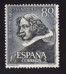 Stamps Spain -  velazquez