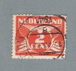 Sellos de Europa - Holanda -  2 cents