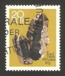 Stamps Germany -  mineral, cuarzo