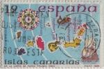 Stamps Spain -  España insular-1981