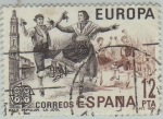 Sellos de Europa - Espa�a -  Europa-Jota aragonesa-1981