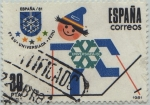 Stamps Spain -  universiada´81-1981