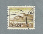 Sellos del Mundo : Europe : Norway : Pueblo de Noruega