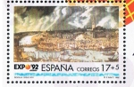 Sellos de Europa - Espa�a -  Edifil  3190 Exposición Universal Sevilla EXPO¨92   