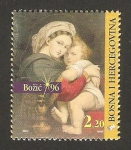 Stamps Bosnia Herzegovina -  navidad 1996