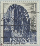 Sellos de Europa - Espa�a -  Paisajes y monumentos-noria arabe(Alcantarilla-Murcia)-1982