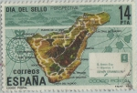 Stamps Spain -  Día del sello-1982