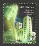 Stamps Bosnia Herzegovina -  iglesia y virgen de medugorje