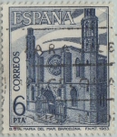 Stamps Spain -  Paisajes y monumentos-Basilica de Sta maria del Mar-Barcelona-1983